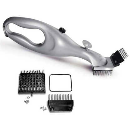 Easy Clean Grill Brush, Ergonomic Handle