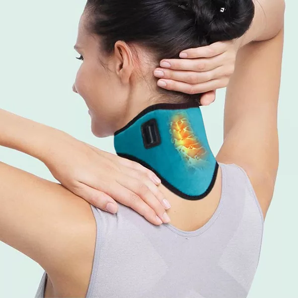 Warm Neck Support Wrap for Pain Relief - Lusomart