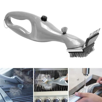 Easy Clean Grill Brush, Ergonomic Handle