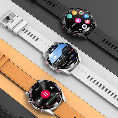 Advanced Non Invasive Glucose Smart Watch With NFC