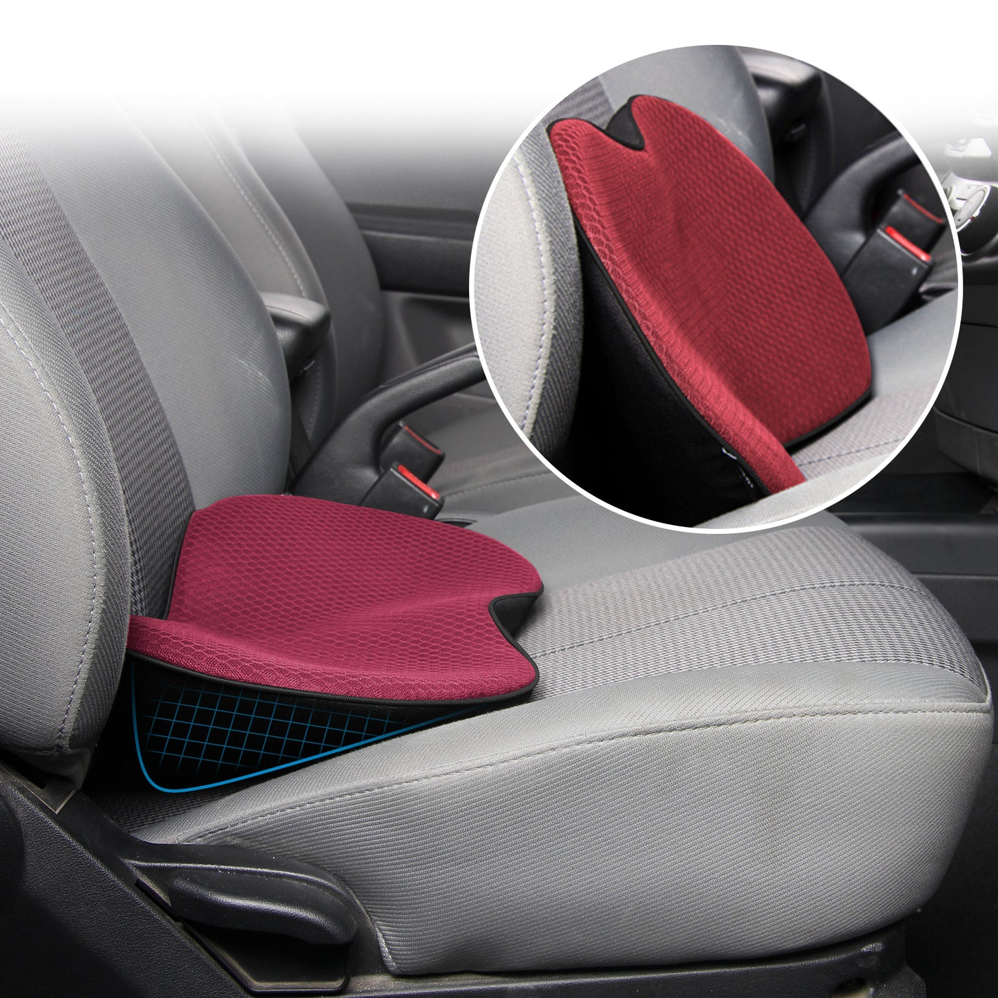 Comfortable Car Seat Cushion for Drivers