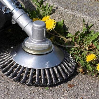 Heavy Duty Garden Weed Cutter Stainless Steel Trimmer Head