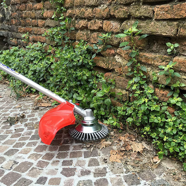 Heavy Duty Garden Weed Cutter Stainless Steel Trimmer Head - Lusomart
