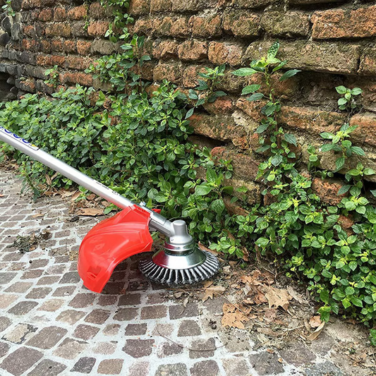 Heavy Duty Garden Weed Cutter Stainless Steel Trimmer Head - Lusomart