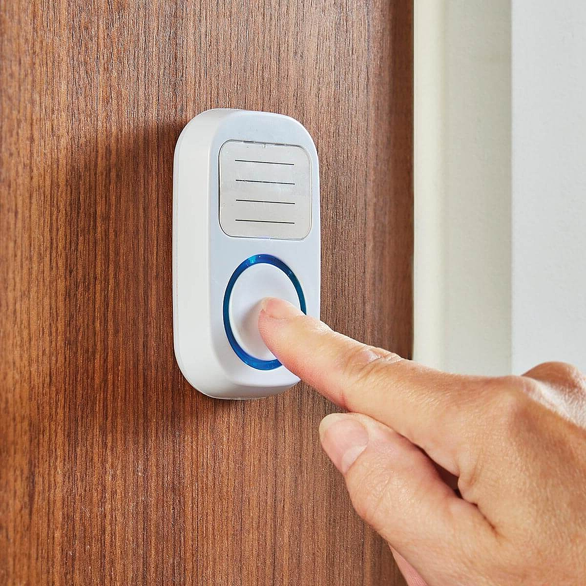 Wireless Plug-In Doorbell Chime