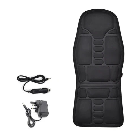 Heated Massage Back Support Cushion