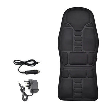 Heated Massage Back Support Cushion
