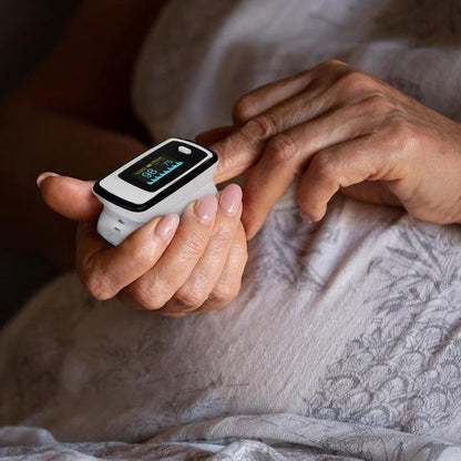 Accurate Digital Finger Pulse Oximeter For Blood Oxygen Level