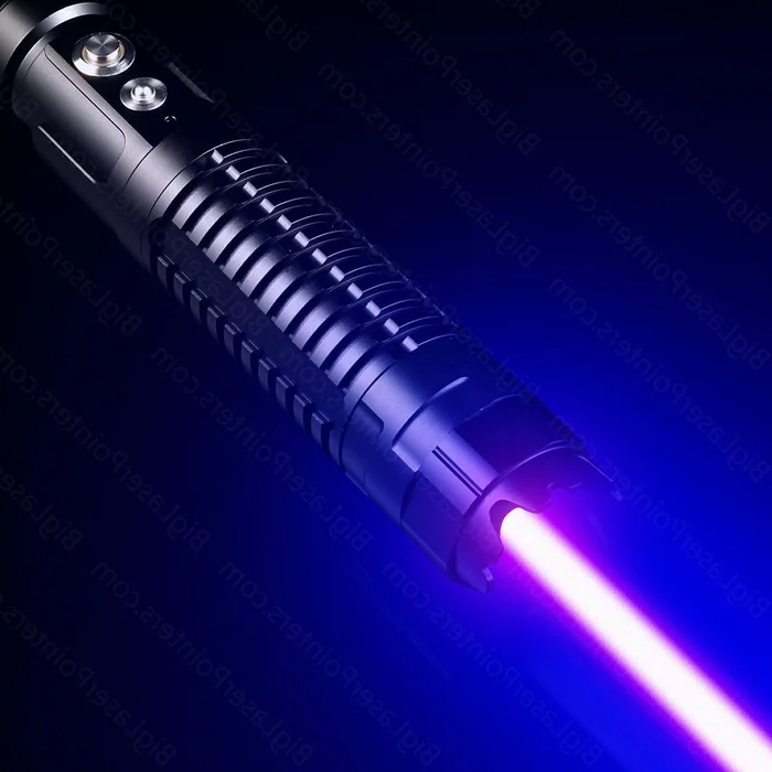 Bright Heavy-Duty Waterproof Outdoor Laser Torch Light