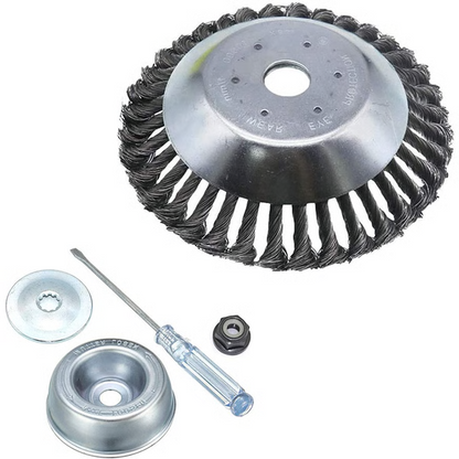 Heavy Duty Garden Weed Cutter Stainless Steel Trimmer Head