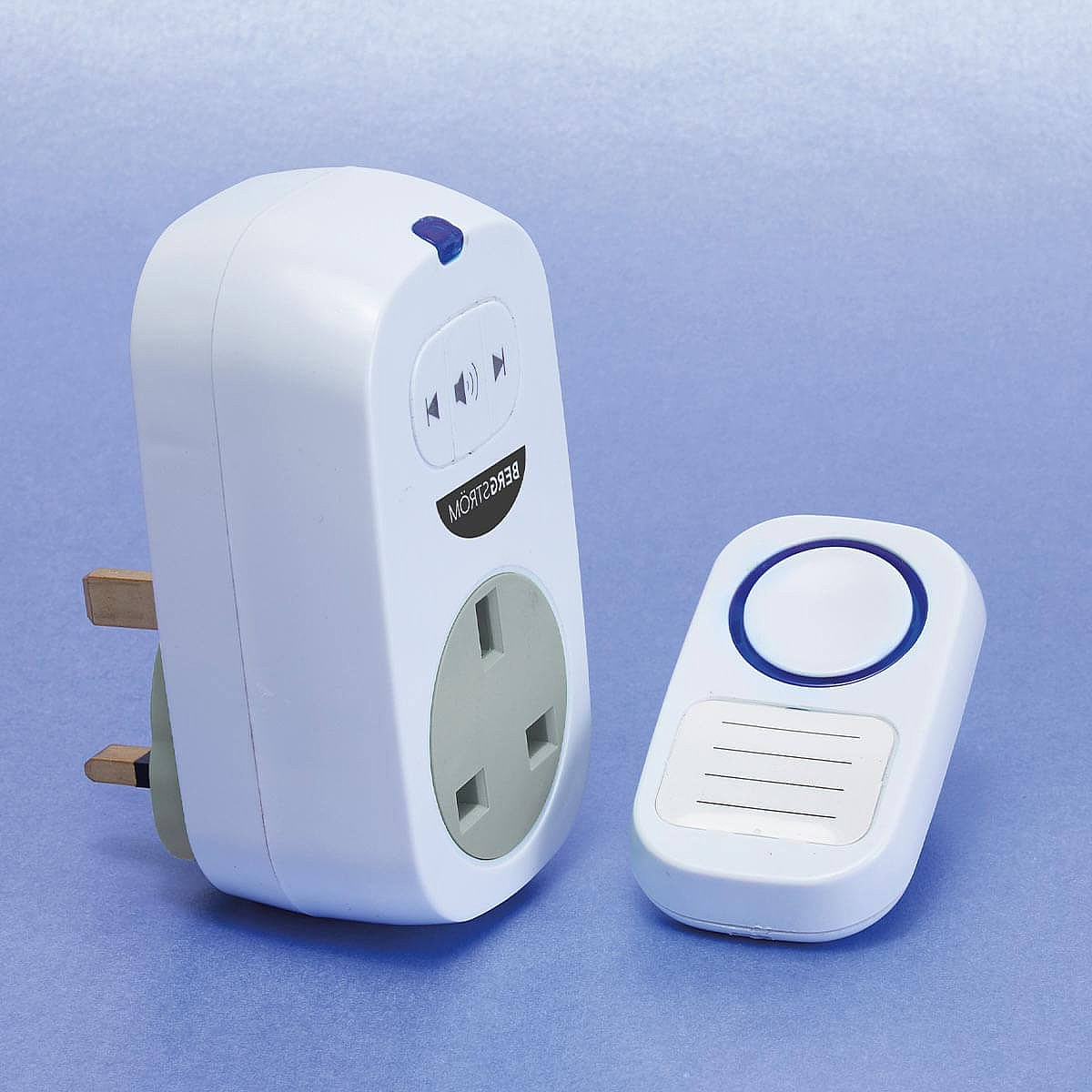 Wireless Plug-In Doorbell Chime - Lusomart
