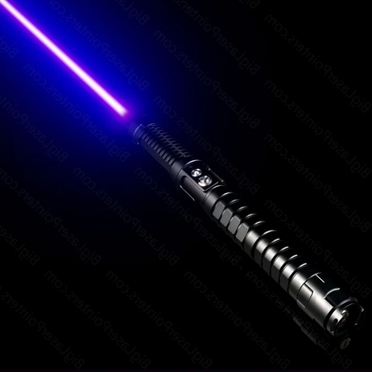 Bright Heavy-Duty Waterproof Outdoor Laser Torch Light
