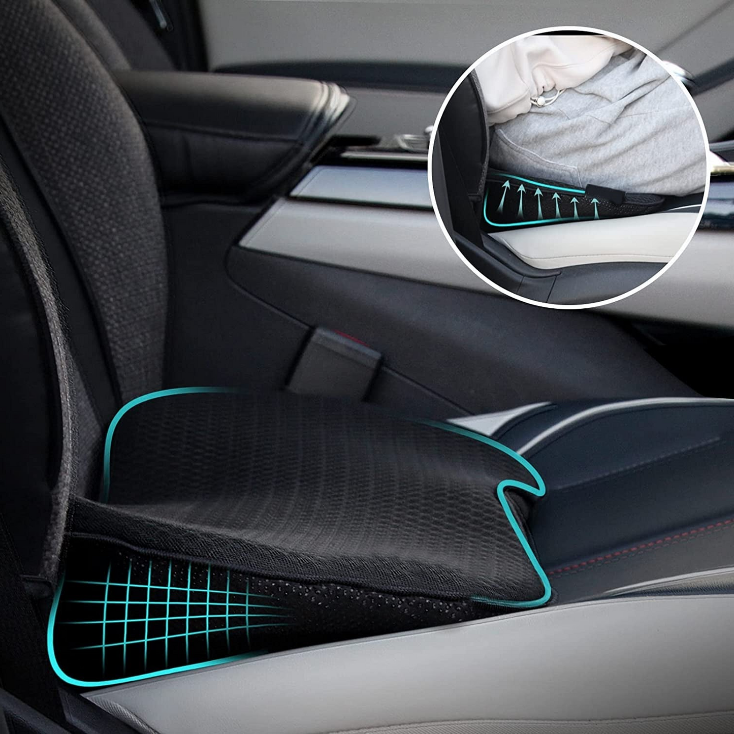 Comfortable Car Seat Cushion for Drivers