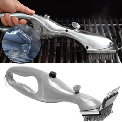 Easy Clean Grill Brush, Ergonomic Handle