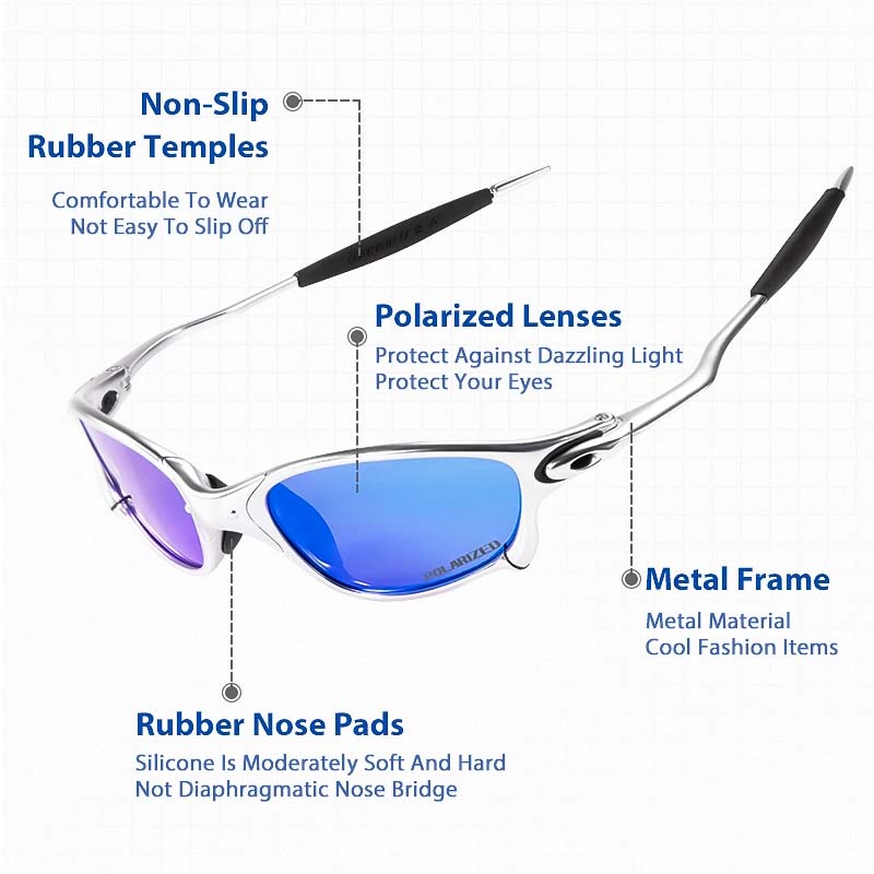 Active Polarized Sports Shades UV Protection