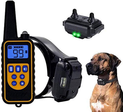 Advanced Anti Bark Collar Long Range Rechargeable