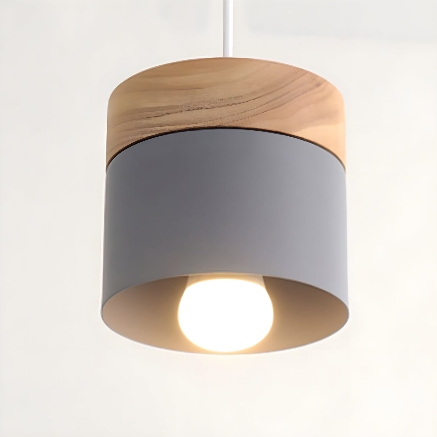Industrial Chic Macaron Drop Light