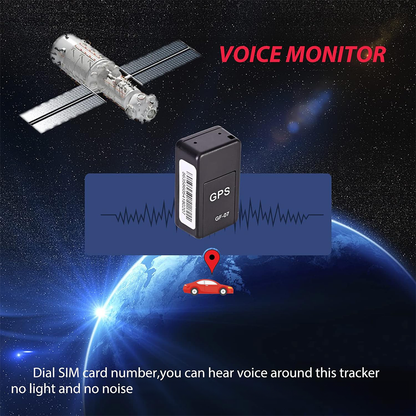Compact GPS Vehicle Tracker for Real Time Tracking