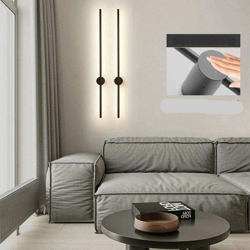 Simple Elegant LED Wall Light With Warm Glow