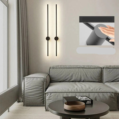 Simple Elegant LED Wall Light With Warm Glow