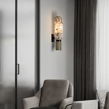 Elegant Marble Wall Light | Premium Stone Lamp