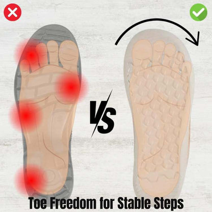Comfortable Arch Support Sneakers, Doctor Recommended