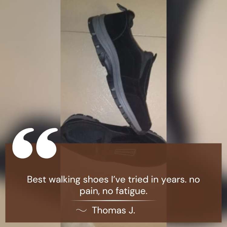 Comfortable Arch Support Sneakers, Doctor Recommended