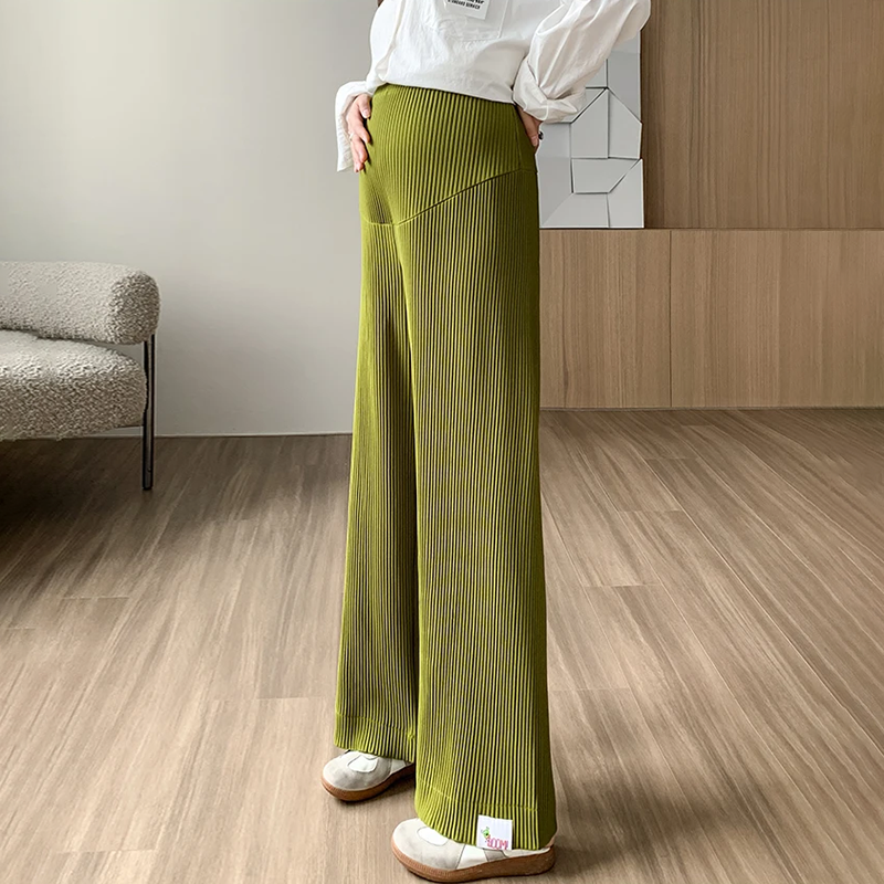 Floral Ruffled Belly Pants