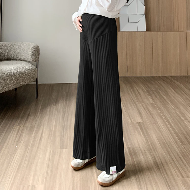 Floral Ruffled Belly Pants