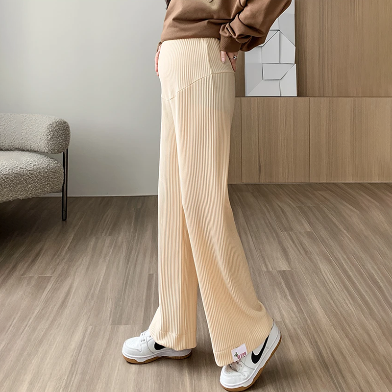 Floral Ruffled Belly Pants
