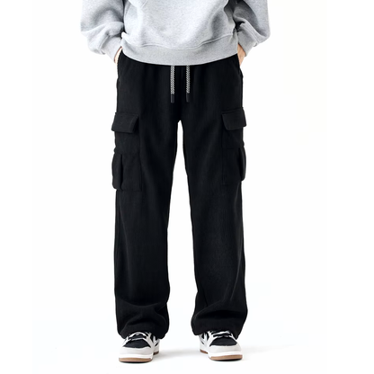 Warm Corduroy Fleece Lined Pants