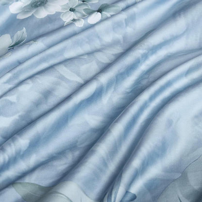 Soft Cotton Bedding Set with Flower Pattern