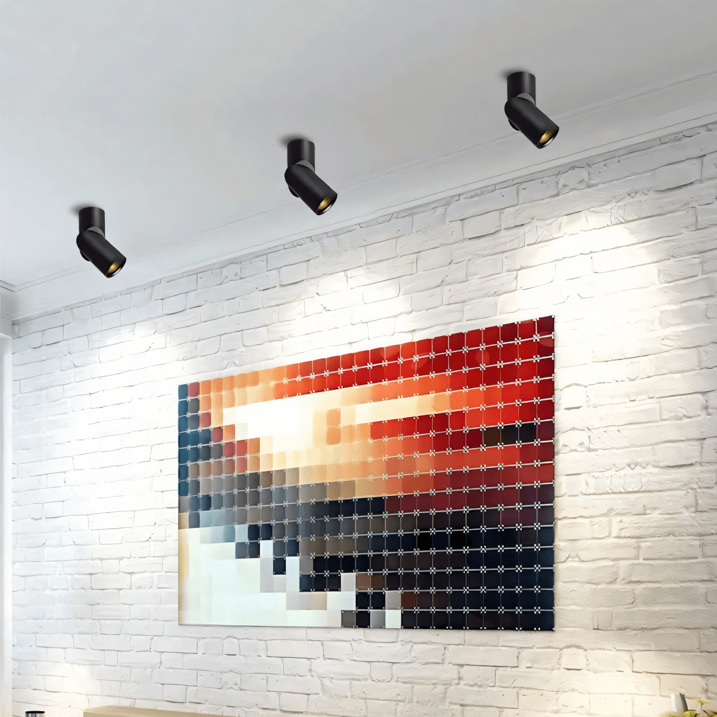 Modern Dimmable LED Spotlight