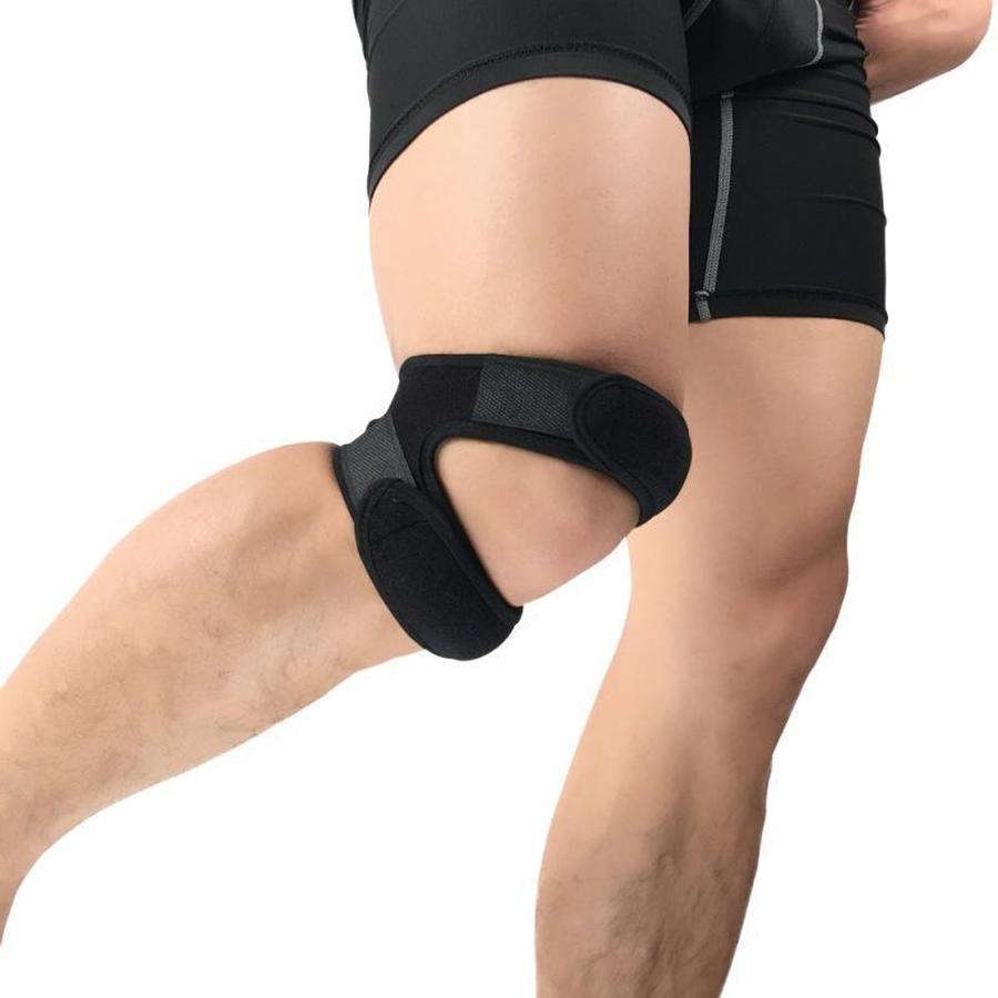 Supportive Knee Strap for Torn Meniscus Relief