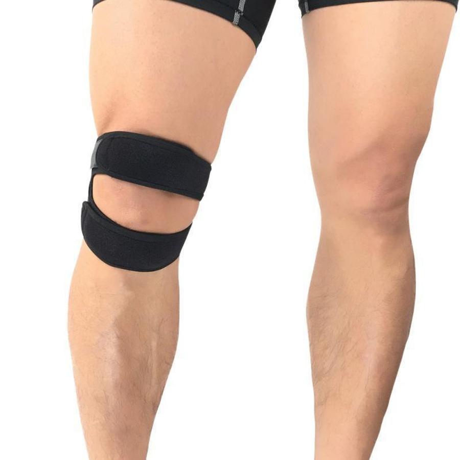 Supportive Knee Strap for Torn Meniscus Relief
