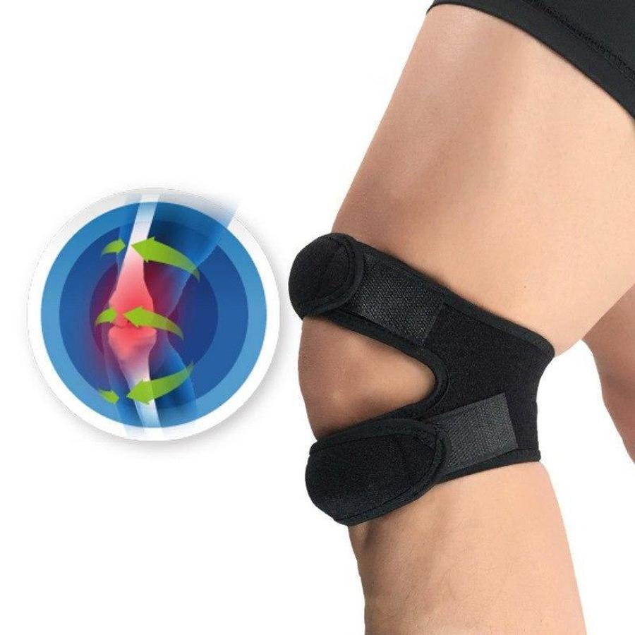 Supportive Knee Strap for Torn Meniscus Relief - Lusomart