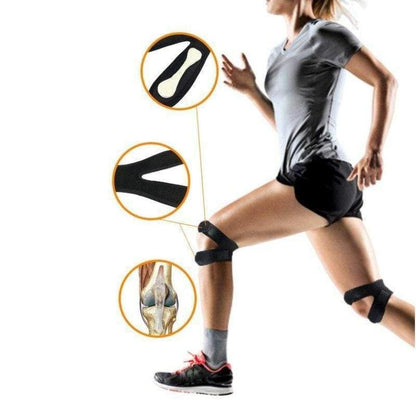Supportive Knee Strap for Torn Meniscus Relief