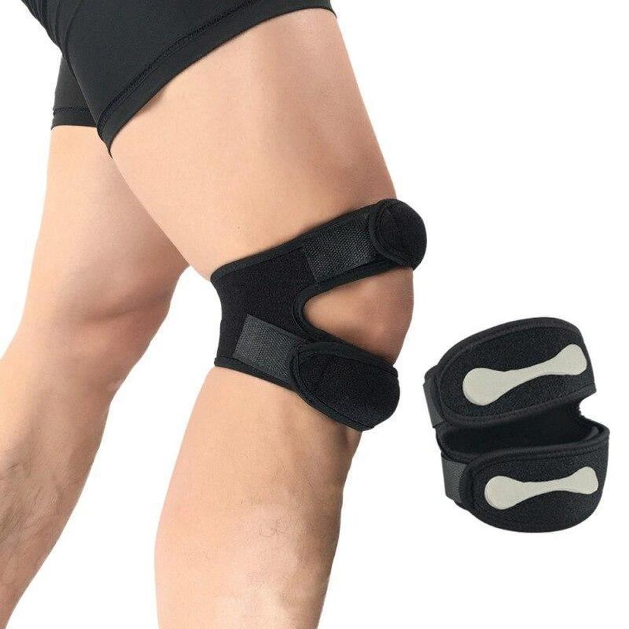 Supportive Knee Strap for Torn Meniscus Relief