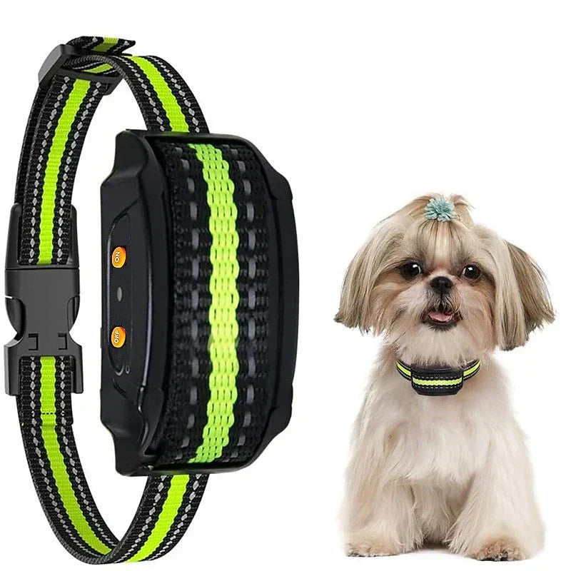 Effective Anti Bark Dog Collar with Rechargeable Shock