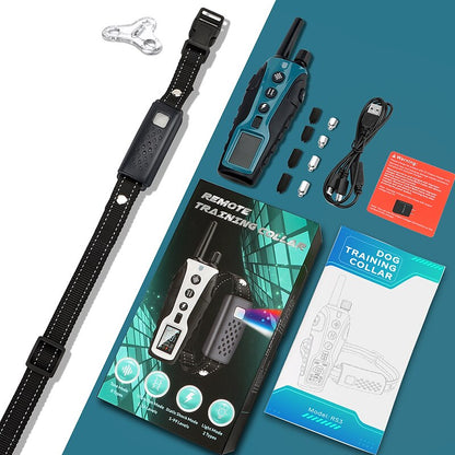 Advanced Remote Control Dog Trainer 2000m Range