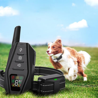 Advanced Remote Control Waterproof Dog Training Collar - Lusomart