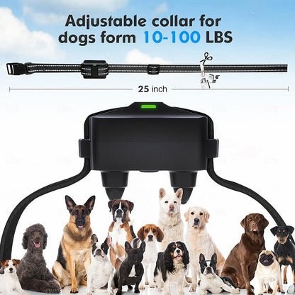 Advanced Remote Control Waterproof Dog Training Collar