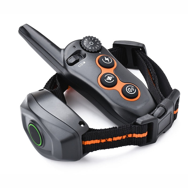 Advanced Remote Training Collar with Adjustable Vibe & Shock