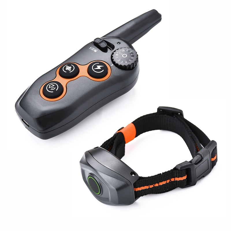 Advanced Remote Control Dog Trainer Collar System