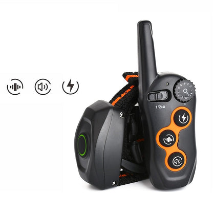 Advanced Remote Training Collar with Adjustable Vibe & Shock