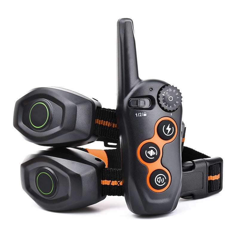Advanced Remote Training Collar with Adjustable Vibe & Shock