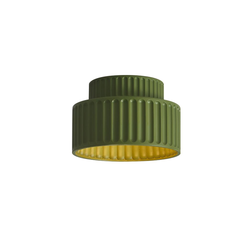 Soft Cream Drum Pendant Ceiling Light Fixture