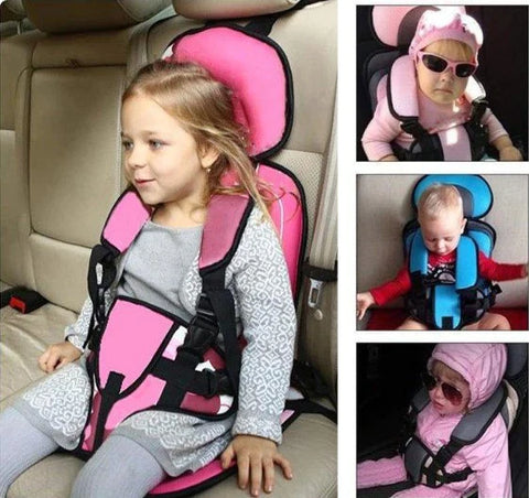 Compact Baby Car Seat Portable Travel Booster