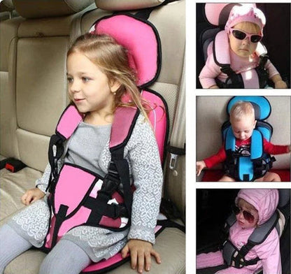 Compact Baby Car Seat Portable Travel Booster