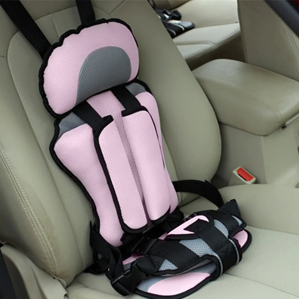 Compact Baby Car Seat Portable Travel Booster